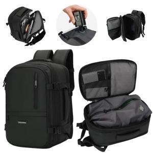 Plecak Próżniowy COMPRESA z Pompką Ergonomiczny Funkcjonalny Bagaż Podróżny