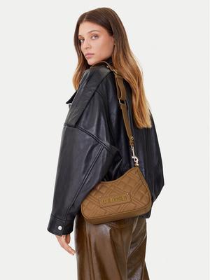 LOVE MOSCHINO Torebka JC4152PP0NLA0104 Brązowy jasny