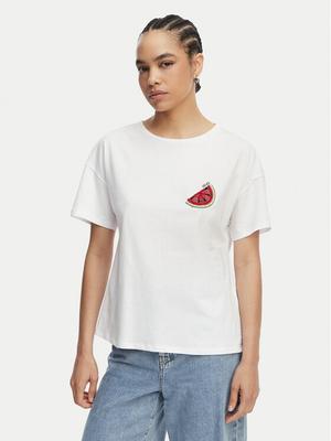 Liu Jo T-Shirt WA6414 JS923 Biały Regular Fit