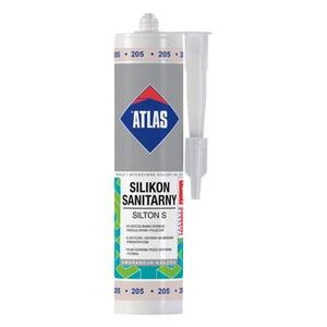 Silikon sanitarny SILTON S 205 kremowy 280 ml Atlas