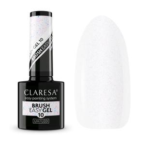 Claresa Brush Easy Gel Żel do Paznokci 10