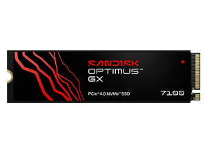 Dysk SSD SANDISK Optimus GX 7100 1TB NVMe Czarny