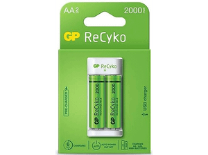 Ładowarka GP ReCyko USB E211 (2xAA 2000mAh)