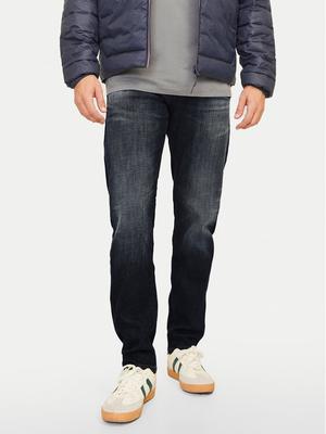 Jack & Jones Jeansy Mike 12263530 Granatowy Tapered Fit