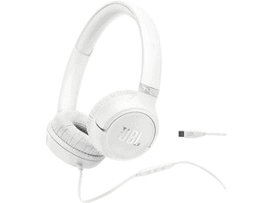 Słuchawki przewodowe JBL Tune 530C USB-C Biały
