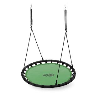 NILS FUN huśtawka dla dzieci bocianie gniazdo 120cm NB5036 zielony (one size)