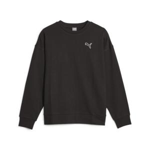 PUMA bluza damska bawełniana bez kaptura BETTER ESSENTIALS czarna (M)