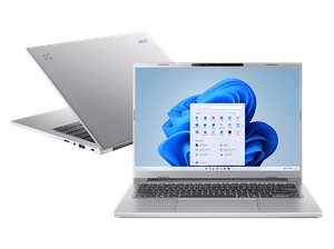 Laptop ACER Aspire 14 AI A14-61M WUXGA / AMD Ryzen™ 7 350 16 GB RAM 512 SSD Radeon™ 860M Windows 11 Home Srebrny