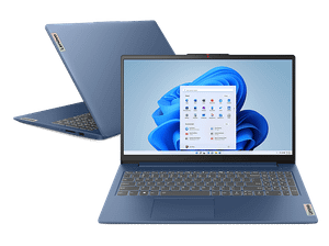 Laptop LENOVO IdeaPad Slim 3 15AMN8 FHD / AMD Ryzen™ 30 8 GB RAM 512 SSD Radeon™ 610M Windows 11 Home Niebieski