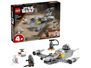 Klocki LEGO Star Wars Myśliwiec N-1 Mando i Grogu (75410) Wielokolorowy