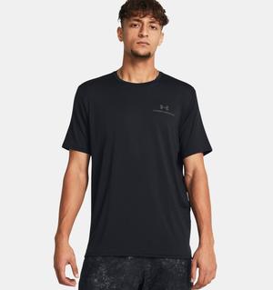 UNDER ARMOUR koszulka męska treningowa na siłownię Vanish Energy czarna (L)