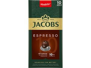 Kapsułki JACOBS ESPRESSO 10 INTENSO porcji