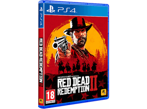 Gra PS4 Red Dead Redemption 2 (Kompatybilna z PS5)