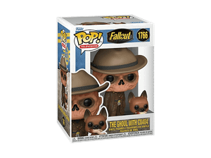 Figurka FUNKO POP&Buddy: Fallout - 1766 Ghoul & CX404 Wielokolorowy