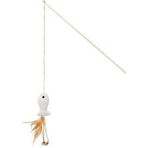 AniOne zabawka wędka Natural Fish 50 cm