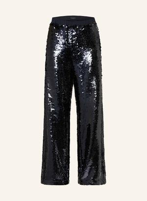 Ted Baker Spodnie Marlena Behti Z Cekinami blau