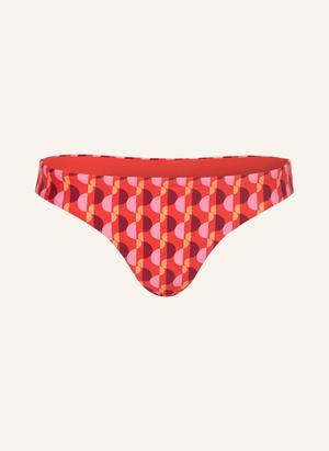 Seafolly Podstawowe Bikini Sorrento Z Dwustronnymi Majtkami rot