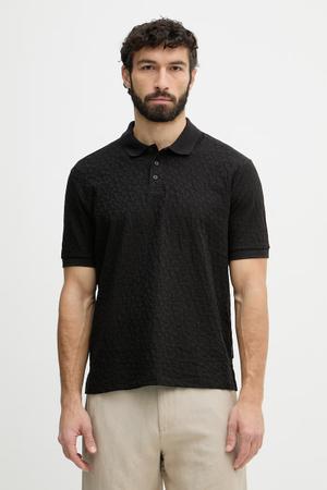 Armani Exchange polo męskie bawełniane