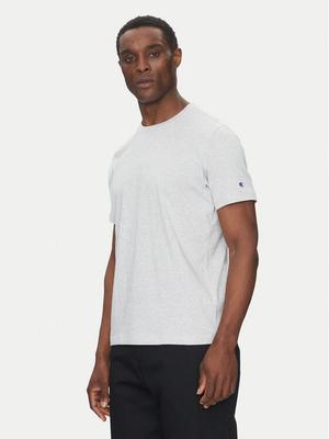 Champion T-Shirt 220761 Szary Loose Fit