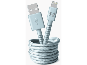 Kabel USB FRESH N REBEL USB-A to Lightning Dusky Blue 2m