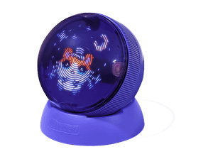 Interaktywne cyfrowe zwierzątko BITZEE Hamster Ball Niebieski