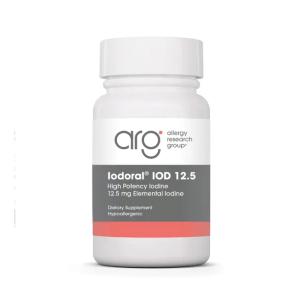 OPTIMOX CORPORATION Iodoral 12.5mg 180 tabletek