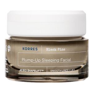 Black Pine 4D BIO-SHAPELIFT - Ujędrniający krem-maska na noc