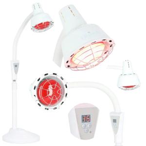 Lampa lecznicza kosmetyczna Sollux na statywie podczerwień infrared Solux