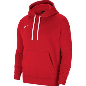 Nike Bluza z kapturem Park 20 Fleece Hoodie CW6894 657 czerwona (XL)