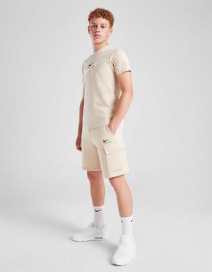 Nike Szorty Swoosh Shrt Stone