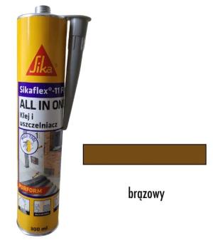 Sikaflex 11 FC Purform KLEJ I USZCZELNIACZ brown BRĄZOWY 300ml