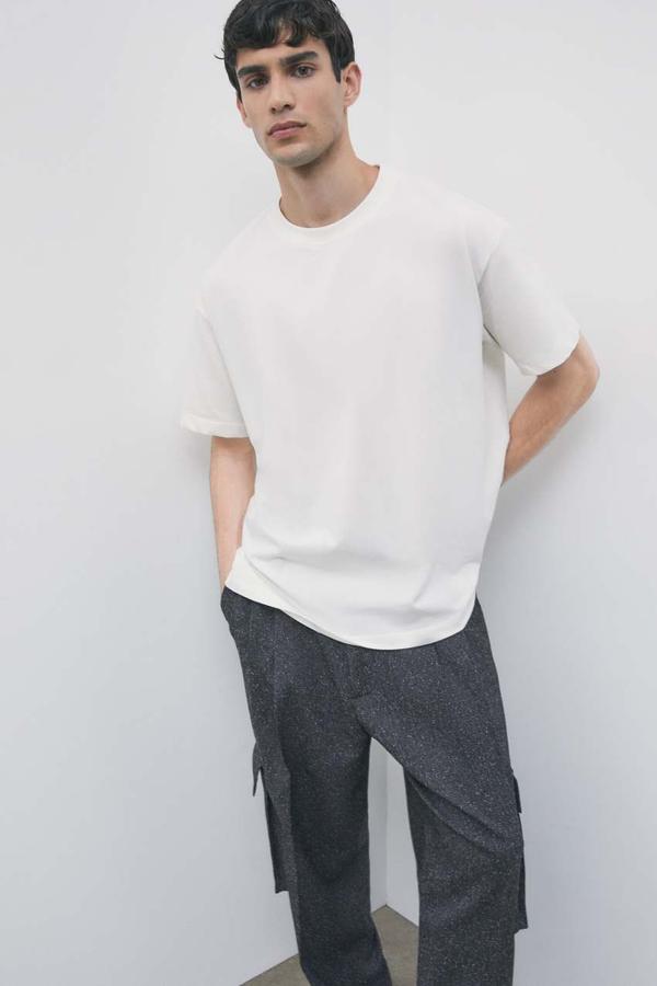 Bawełniany T-shirt oversize „RIDE YOUR OWN RACE”
