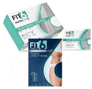 NUTRICODE FM WORLD SLIM BODY GENERATION FIT6 KROK 1 + BROSZURA 2026 + KOD