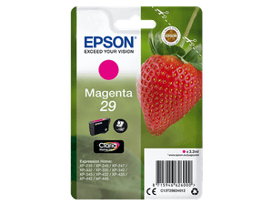 Wkład atramentowy EPSON 29 Magenta