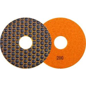 Nakładka diamentowa polerska gradacja 100 125 mm gres/ceramika Proline