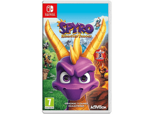 Gra Nintendo Switch Spyro Reignited Trilogy