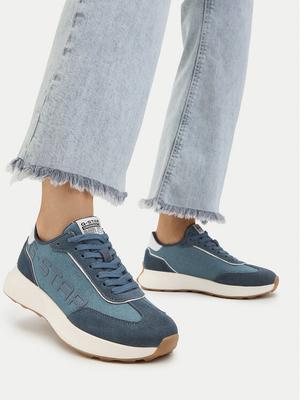 G-Star Raw Sneakersy EO-EDITH Niebieski