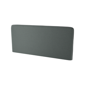 Zagłówek Bed Concept BC-33 do półkotapczanu BC-13 178x73x10 cm | Grafit | tapicerowany | komfortowy | do czytania