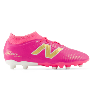 Korki dziecięce New Balance TEKELA TEAM LOW JNR FG V5 YT3FL6OG - różowe