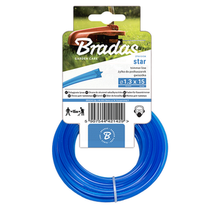 Żyłka TRIMMER, gwiazda, 2,7 mm x 50 m, karta
