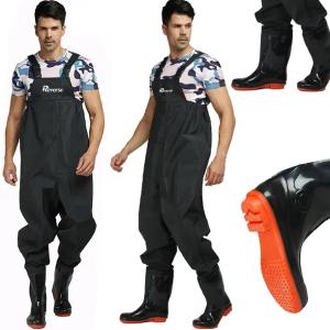 Wodery Spodniobuty Spodnie Wędkarskie 47 + Szelki