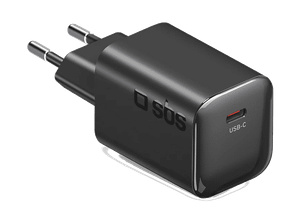 Ładowarka sieciowa SBS USB-C PD 3.0 PPS 30W Czarny