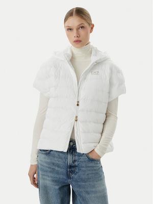 EA7 Emporio Armani Bezrękawnik 7W000477 AF12476 U0002 Biały Regular Fit