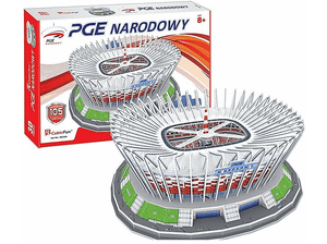 Puzzle DANTE 3D Led Stadion PGE Narodowy 105 elementów
