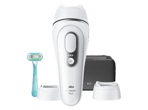 Depilator IPL BRAUN Silk-expert Pro 5 PL 5234 Biało-srebrny