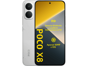 Smartfon POCO X8 5G 8 GB/ 256 GB Biały