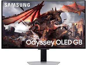 Monitor SAMSUNG Odyssey OLED G8 LS32DG802SUXDU 32 UHD 4K 0.03ms 240Hz Srebrny