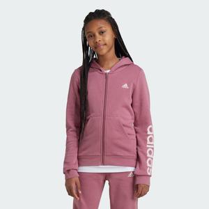 Essentials Linear Logo Full-Zip Hoodie
