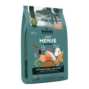 bosch HPC Karma sucha dla psów Adult Menue Łosoś z Morza Północnego i pstrąg 12 kg