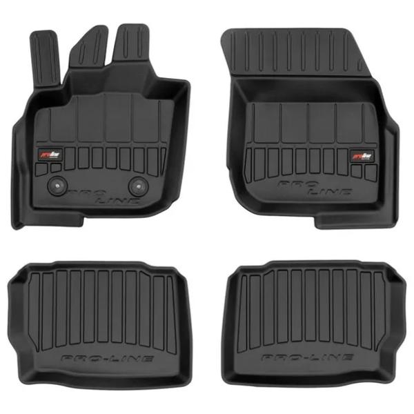DYWANIKI GUMOWE FORD Mondeo Mk5 2014-2022 KORYTKA 3D